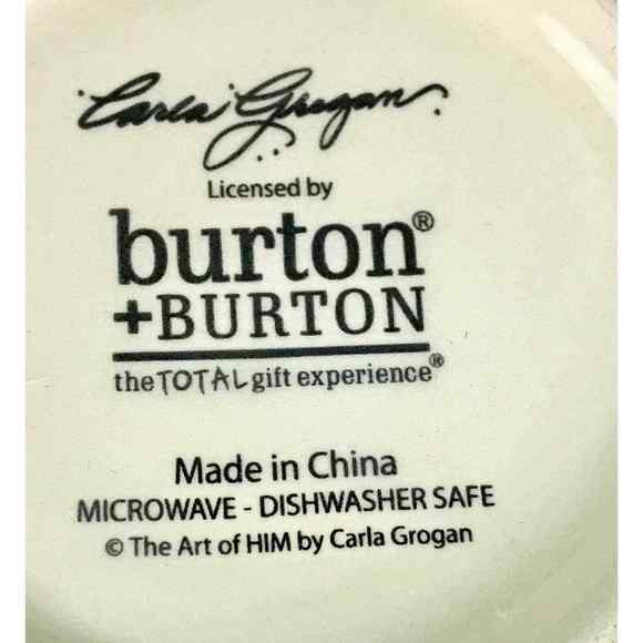 Burton & Burton Christmas Holiday Mug Cup Merry Christmas Ya'll - Picture 7 of 7